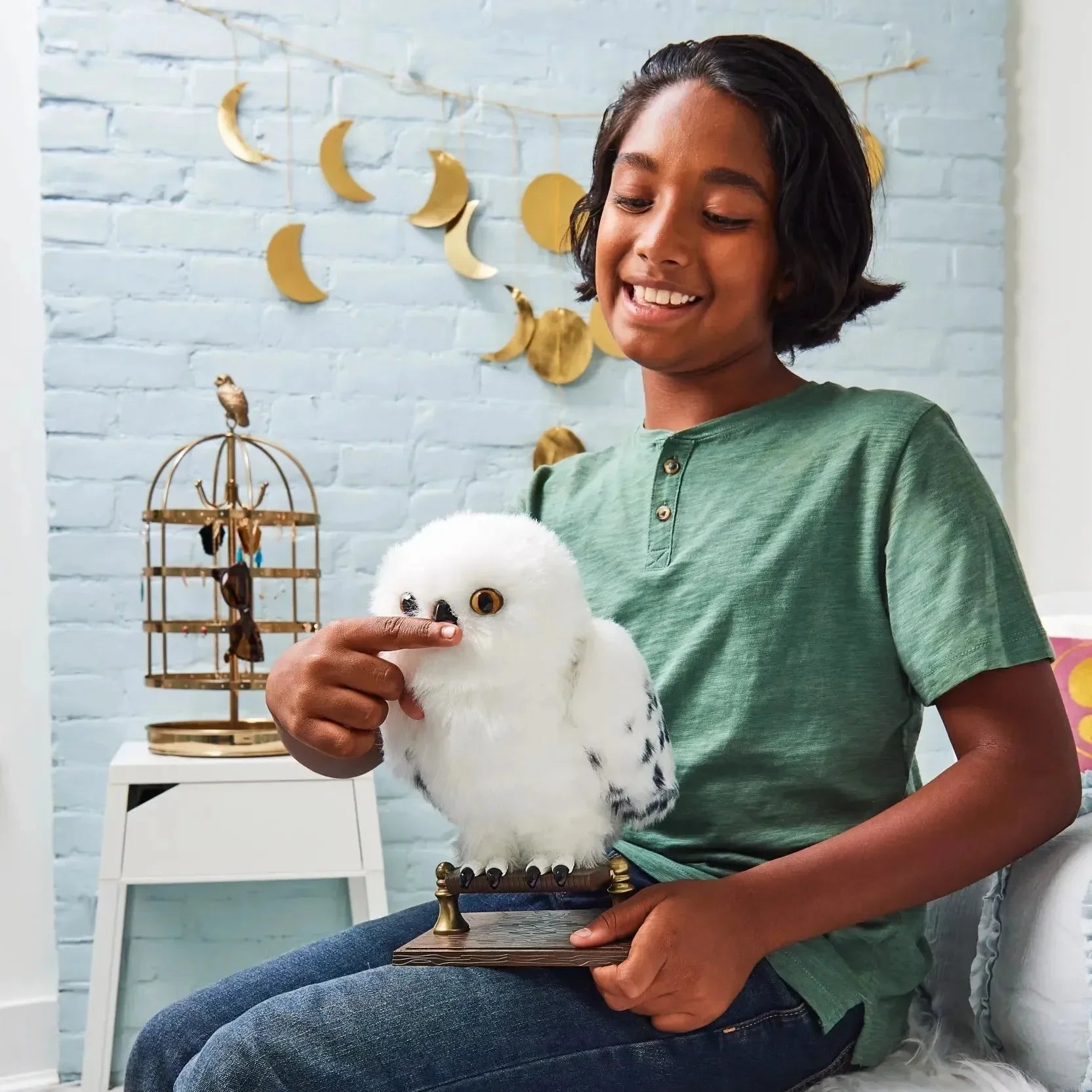 Enchanting Hedwig Interactive Plush Toy