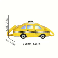 NYC Cab Shaped Handbag - Bear Hugs