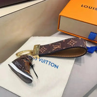 Monogram Kick Premium Sneaker Keychain