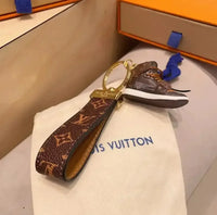 Monogram Kick Premium Sneaker Keychain