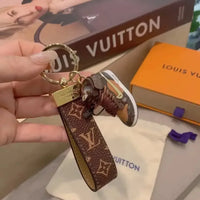 Monogram Kick Premium Sneaker Keychain