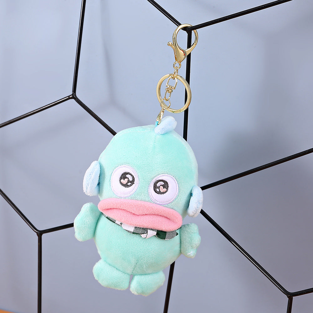 Gloomy Hangyodon Plush Keychain