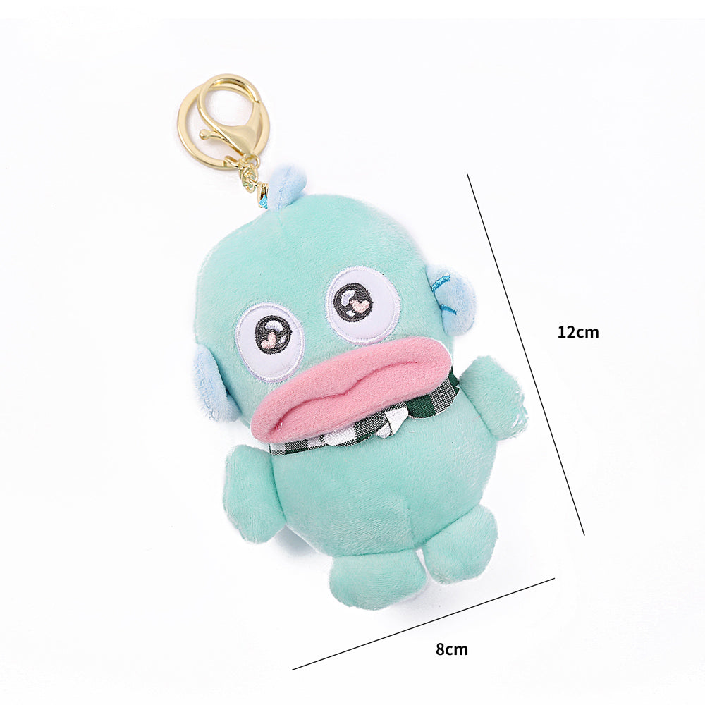 Gloomy Hangyodon Plush Keychain