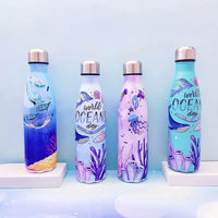 Ocean World Cola Metal Water Bottle (500 ml) - Bear Hugs