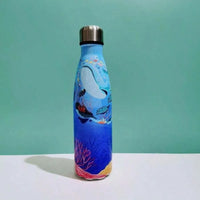 Ocean World Cola Metal Water Bottle (500 ml) - Bear Hugs