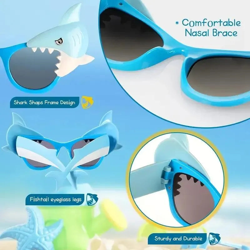 OceanView Shark Eye Glasses - Bear Hugs