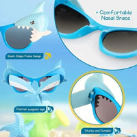 OceanView Shark Eye Glasses - Bear Hugs