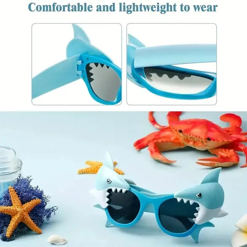 OceanView Shark Eye Glasses - Bear Hugs