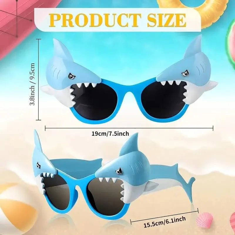 OceanView Shark Eye Glasses - Bear Hugs