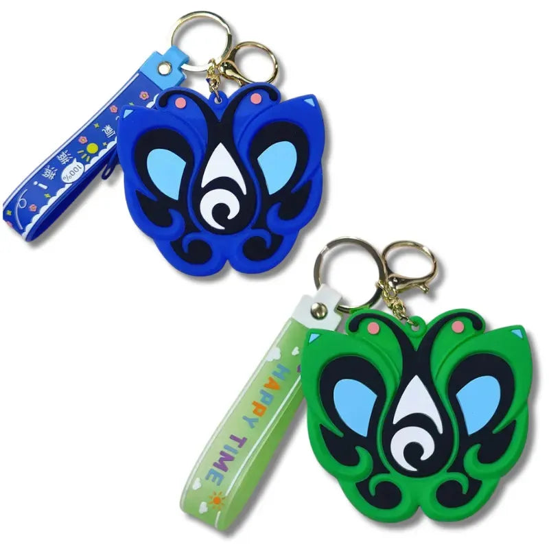 Adorable Butterfly Silicon Coin Pouch