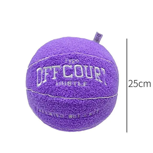 Off-court Plush Basketball (25 cm) - Bear Hugs