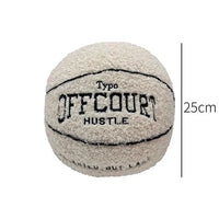 Off-court Plush Basketball (25 cm) - Bear Hugs