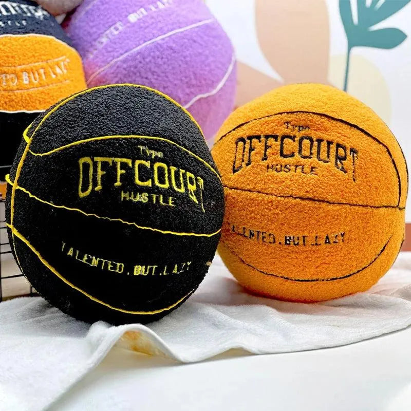 Off-court Plush Basketball (25 cm) - Bear Hugs