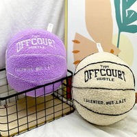 Off-court Plush Basketball (25 cm) - Bear Hugs