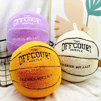 Off-court Plush Basketball (25 cm) - Bear Hugs