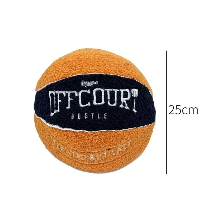 Off-court Plush Basketball (25 cm) - Bear Hugs