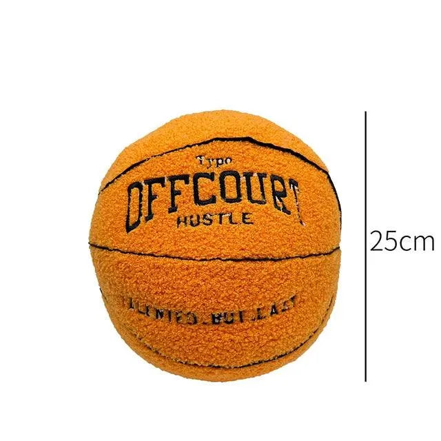 Off-court Plush Basketball (25 cm) - Bear Hugs