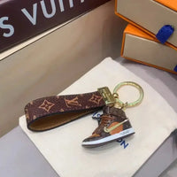 Monogram Kick Premium Sneaker Keychain