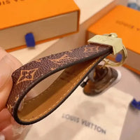 Monogram Kick Premium Sneaker Keychain