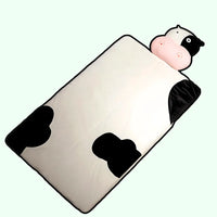 Moo-llion Dollar Comfort Blanket