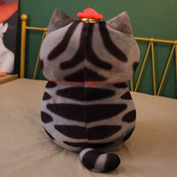 Fat Angry Cat Plush - Bear Hugs