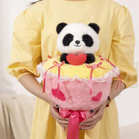 Heartfelt Panda Gift Bouquet Plush - Bear Hugs