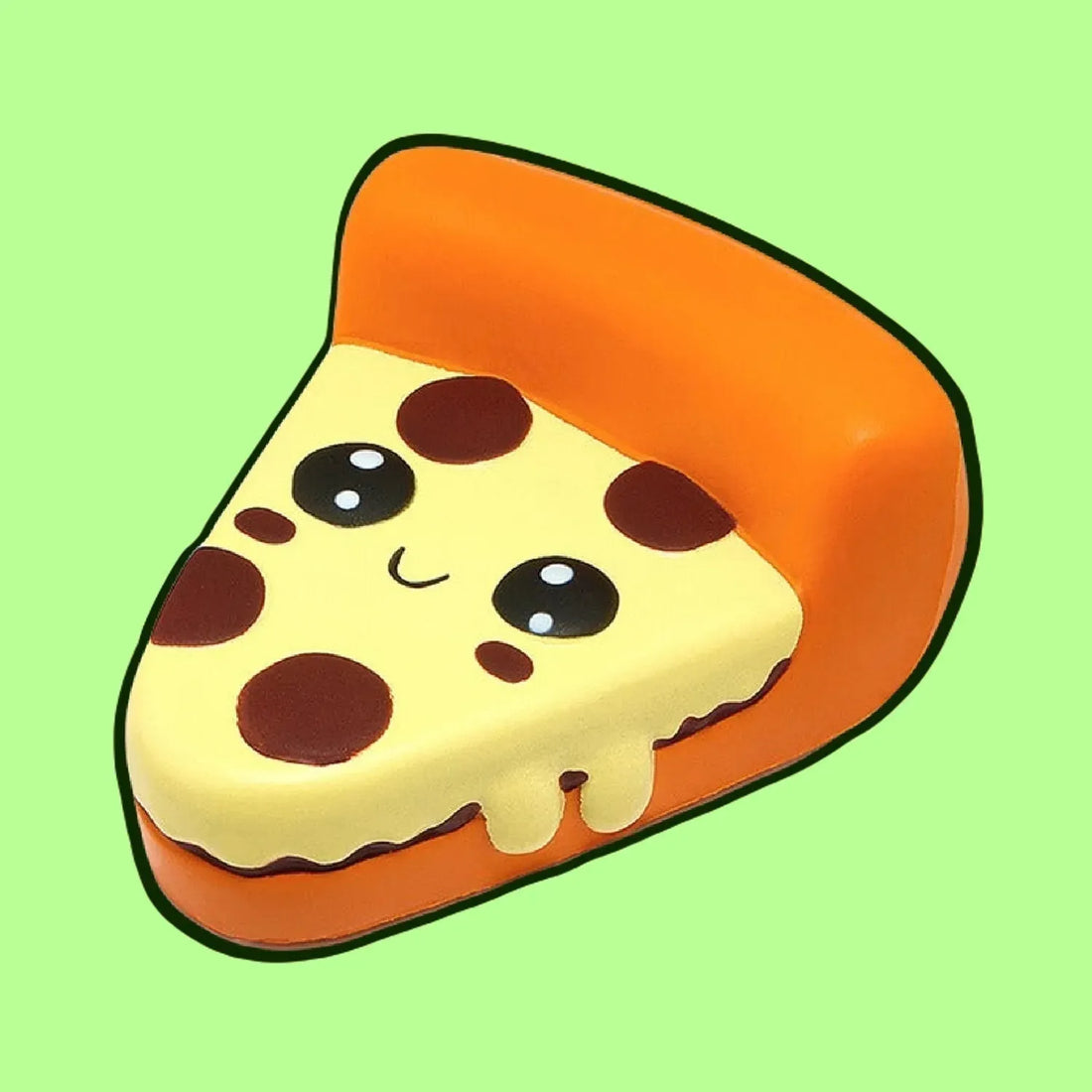 Cute Pizza Squishy Stress Relief Toy - Bear Hugs