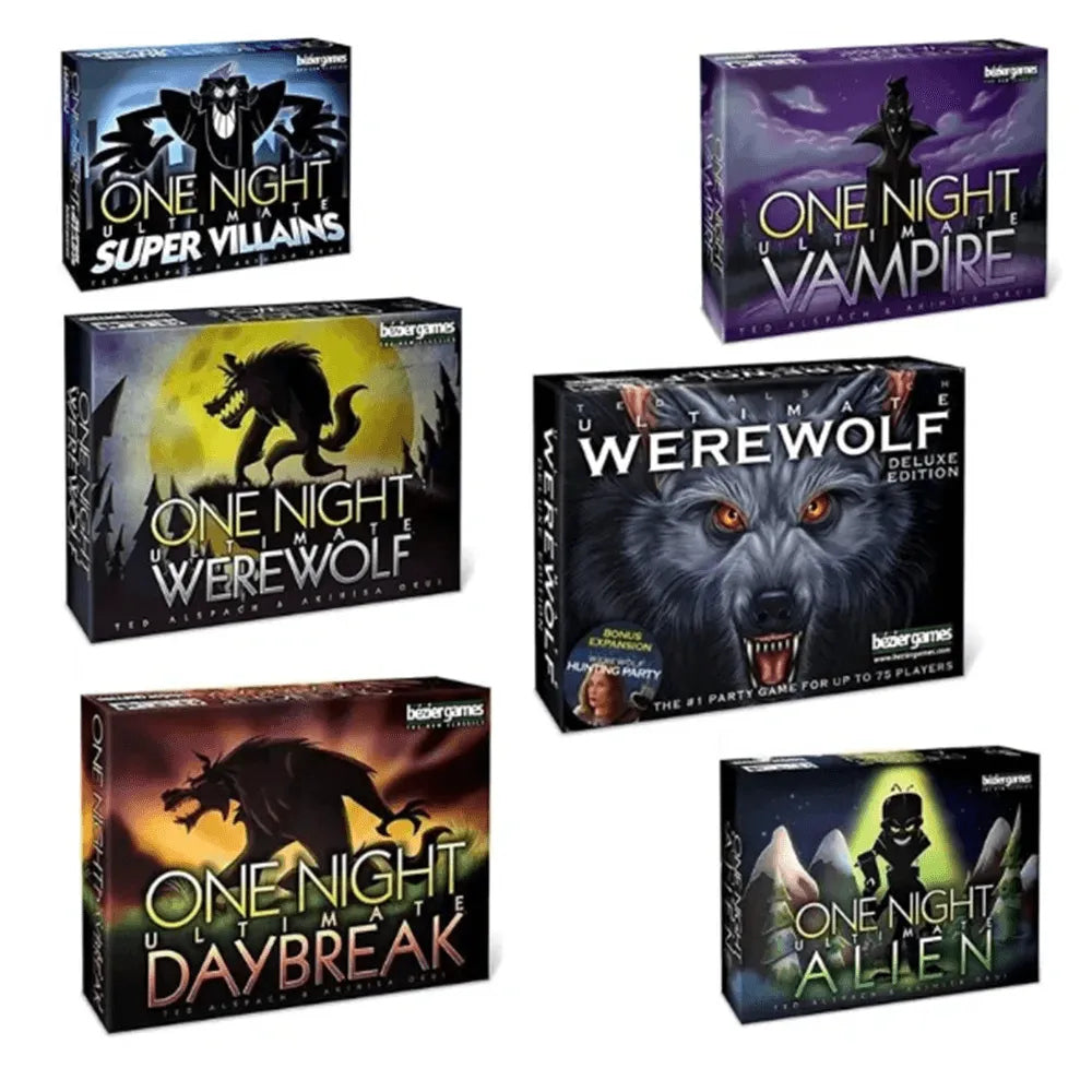 One Night Ultimate Werewolf Card Game - Bear Hugs