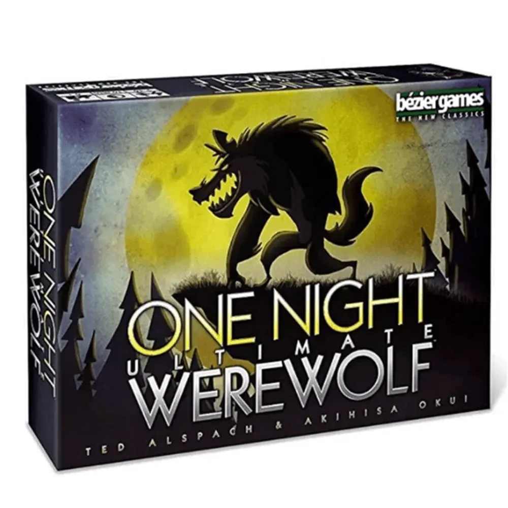 One Night Ultimate Werewolf Card Game - Bear Hugs