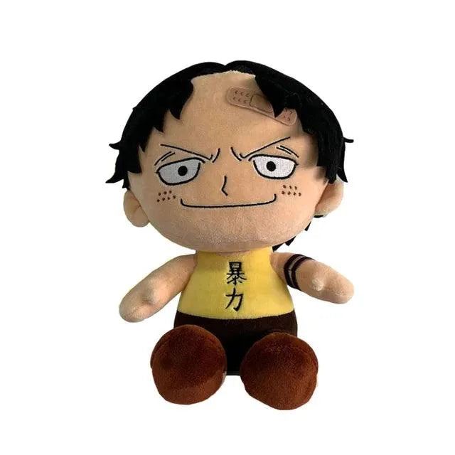 One Piece Anime Luffy, Zoro and Chopper Plush Toys - Bear Hugs