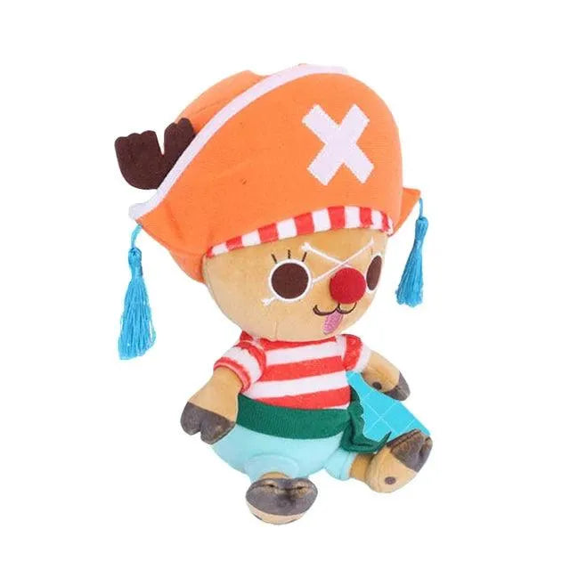 One Piece Anime Luffy, Zoro and Chopper Plush Toys - Bear Hugs