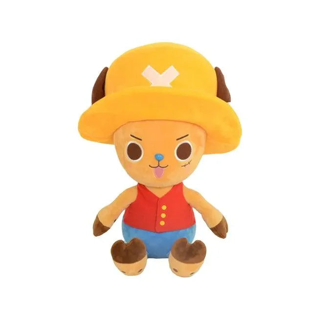 One Piece Anime Luffy, Zoro and Chopper Plush Toys - Bear Hugs