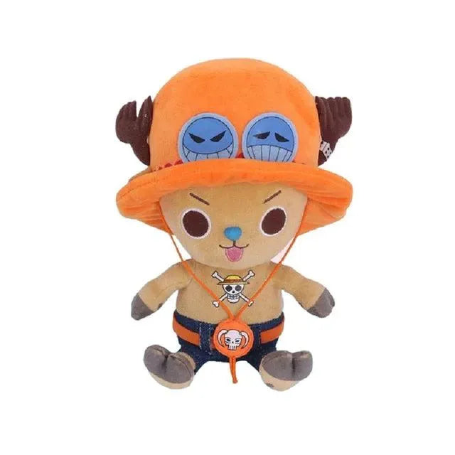 One Piece Anime Luffy, Zoro and Chopper Plush Toys - Bear Hugs