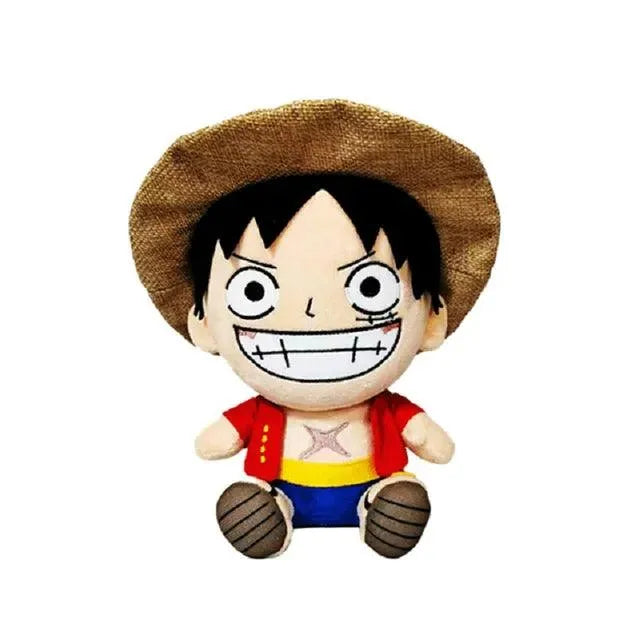 One Piece Anime Luffy, Zoro and Chopper Plush Toys - Bear Hugs