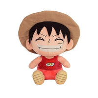 One Piece Anime Luffy, Zoro and Chopper Plush Toys - Bear Hugs