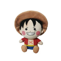 One Piece Anime Luffy, Zoro and Chopper Plush Toys - Bear Hugs