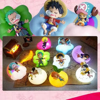 One Piece Characters Night Light - Bear Hugs