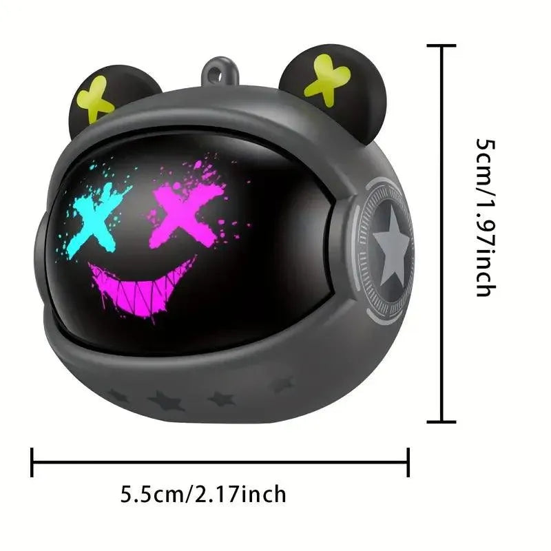 ONIKUMA T20 Wireless Gaming Earbuds - Bear Hugs