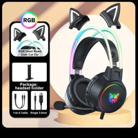 ONIKUMA X15 Pro Wired Gaming Headset - Bear Hugs