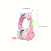 ONIKUMA X15 Pro Wired Gaming Headset - Bear Hugs