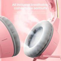 ONIKUMA X15 Pro Wired Gaming Headset - Bear Hugs