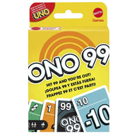 ONO 99 Numerical Card Game - Bear Hugs