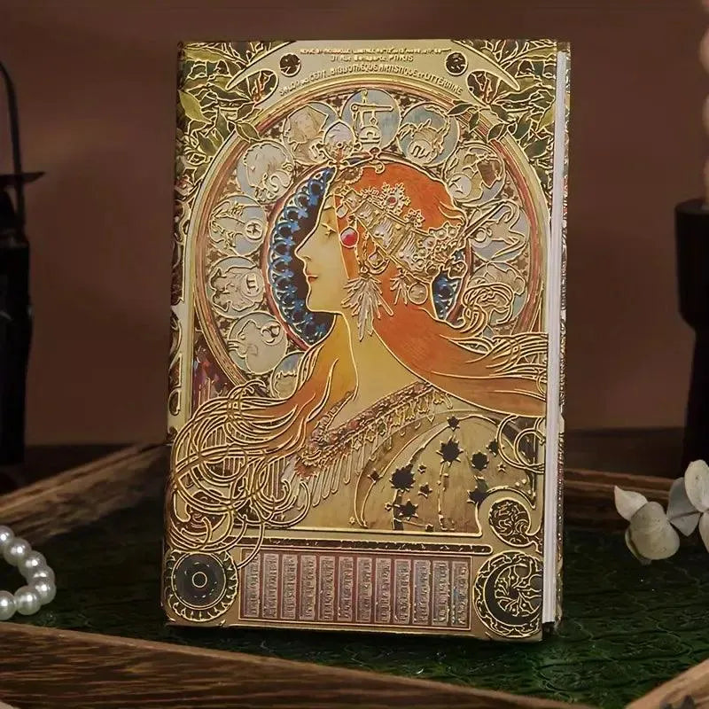 Opulent Vintage Illustrated Notebook - Bear Hugs