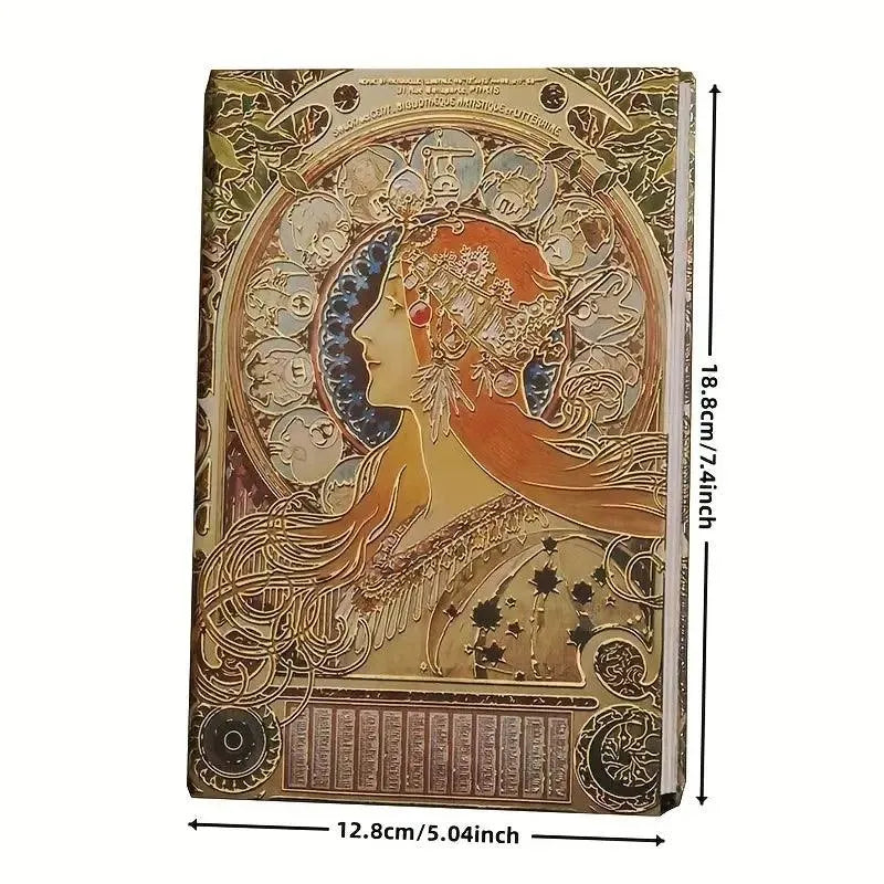 Opulent Vintage Illustrated Notebook - Bear Hugs