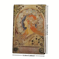 Opulent Vintage Illustrated Notebook - Bear Hugs