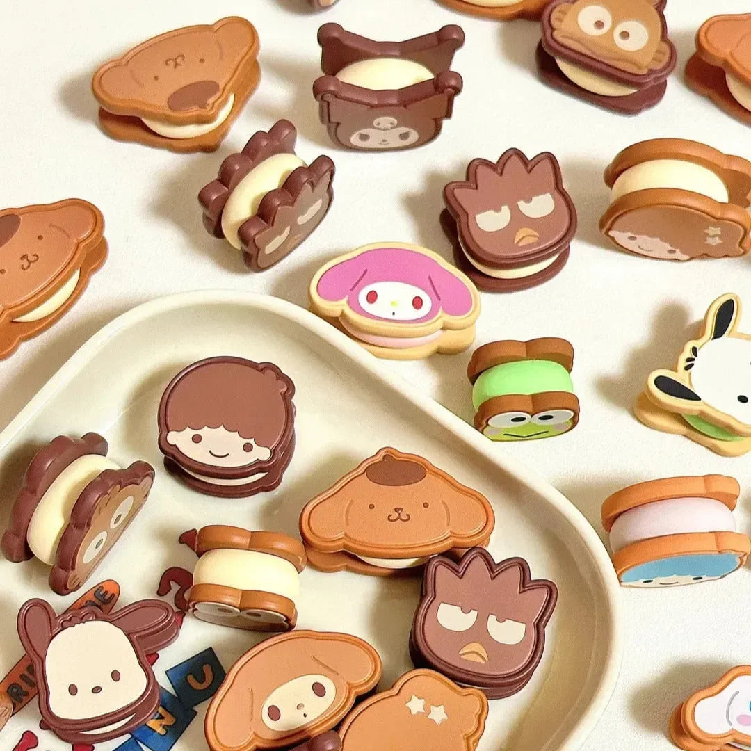 Sanrio Characters Sanwitch Cookies Series Candy Beans (5 pcs in bag) - Bear Hugs