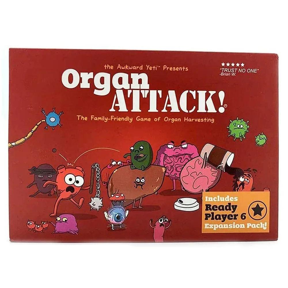 Organ Attack Card Game - Bear Hugs