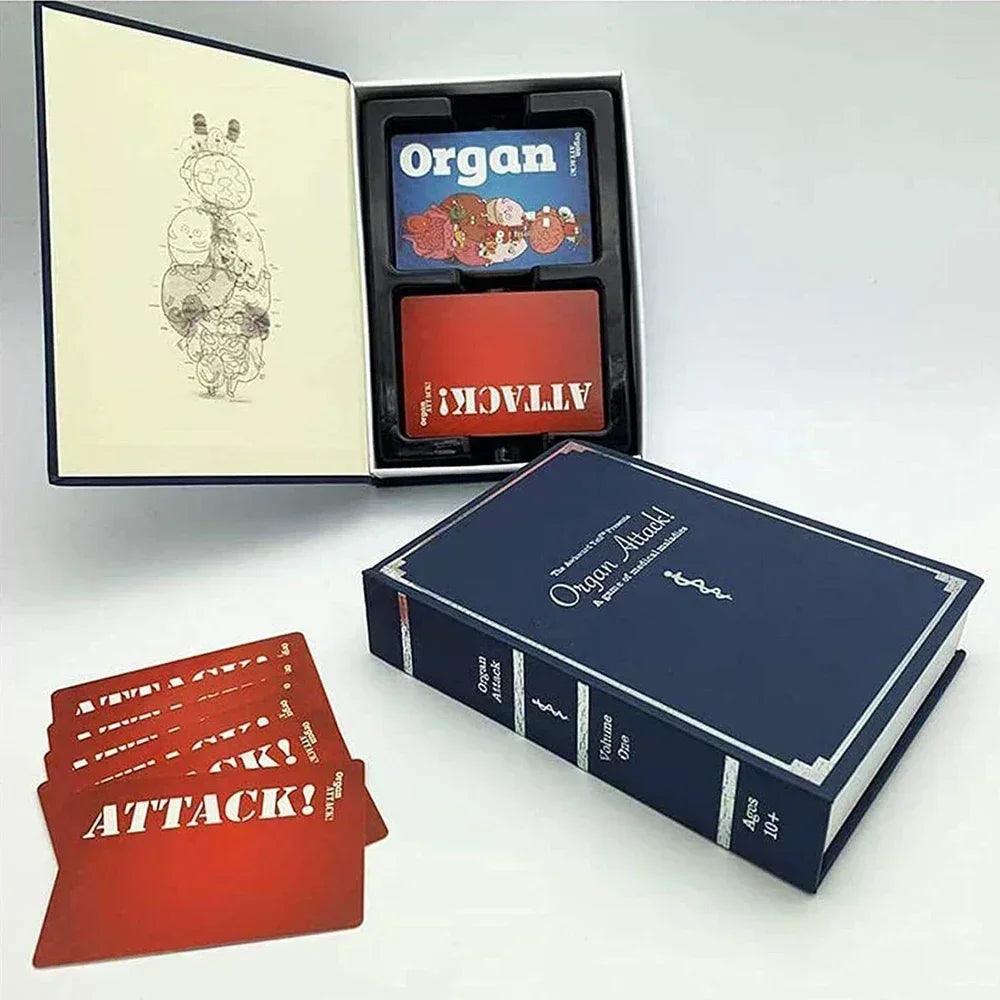 Organ Attack Card Game - Bear Hugs