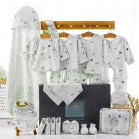 Organic Cotton New Born Gift Set (Set of 22 Pcs) - Bear Hugs