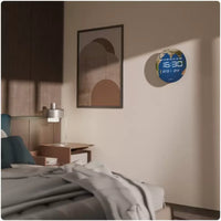 Celestial Time 3D Wall Clock